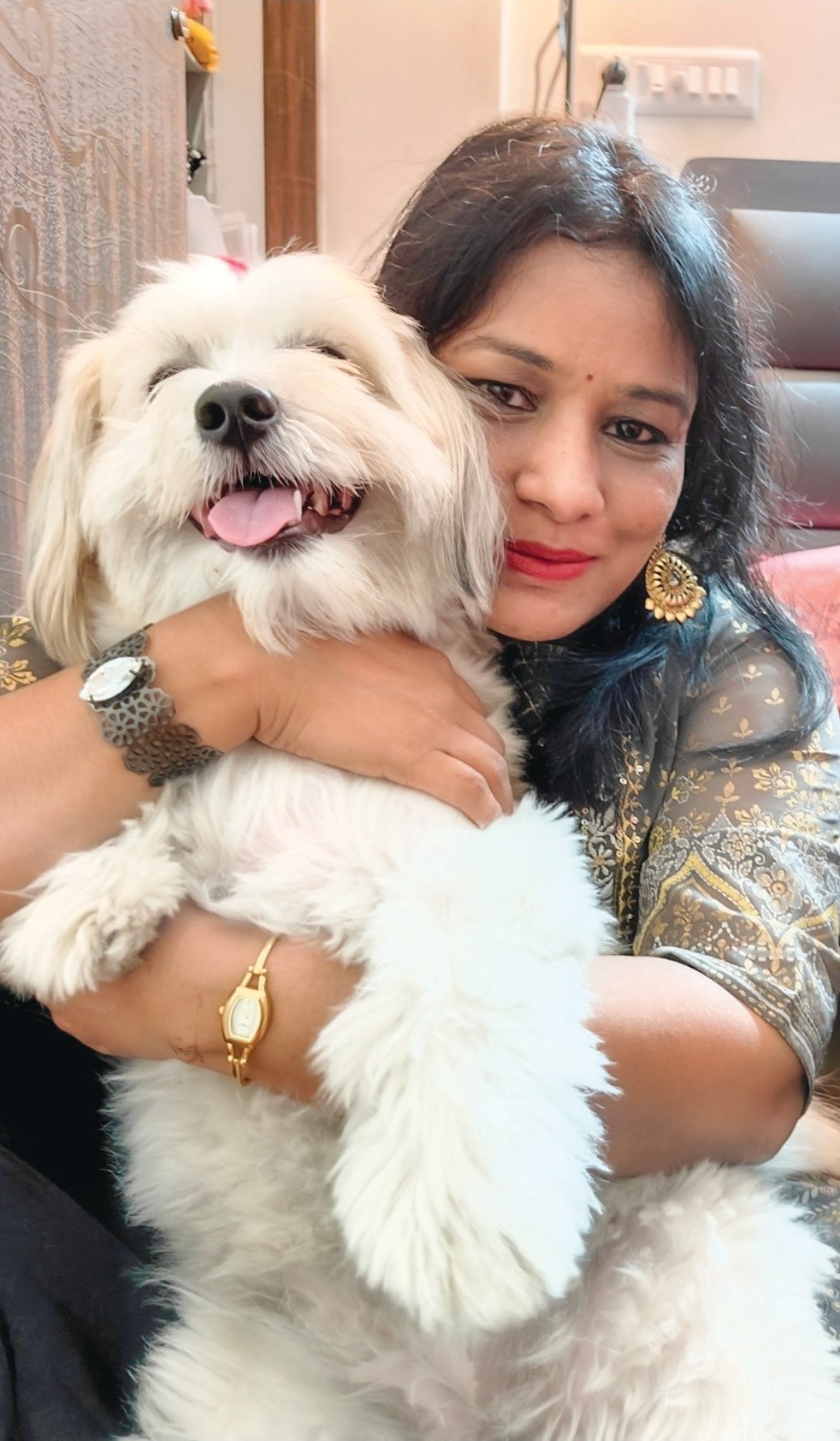 Pixie’s Presence, My Everyday Comfort