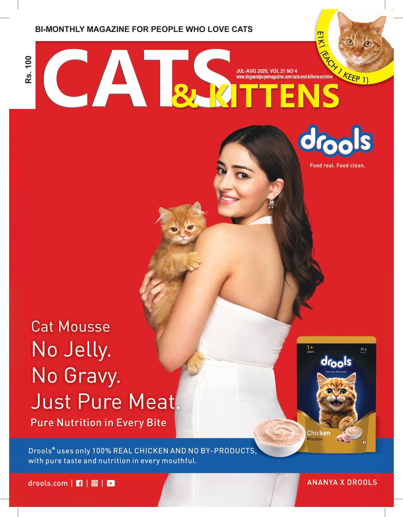 July August 2026 — Cats & Kittens Magazine