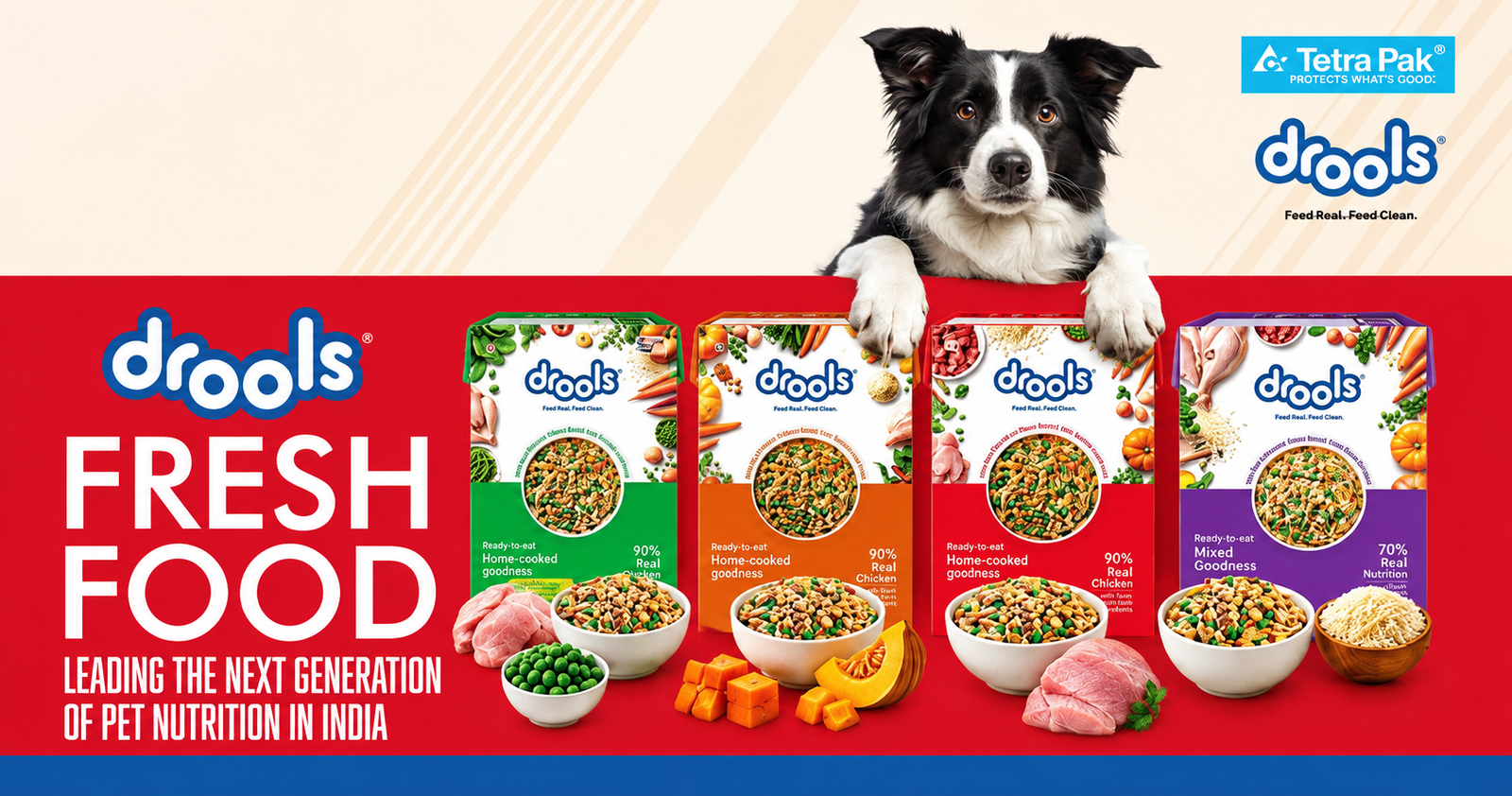 Drools Fresh Food: Leading the Next Generation of Pet Nutrition in India