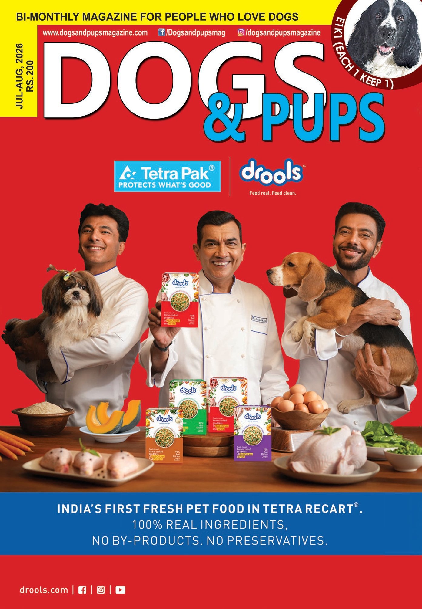 July August 2026 — Dogs & Pups Magazine